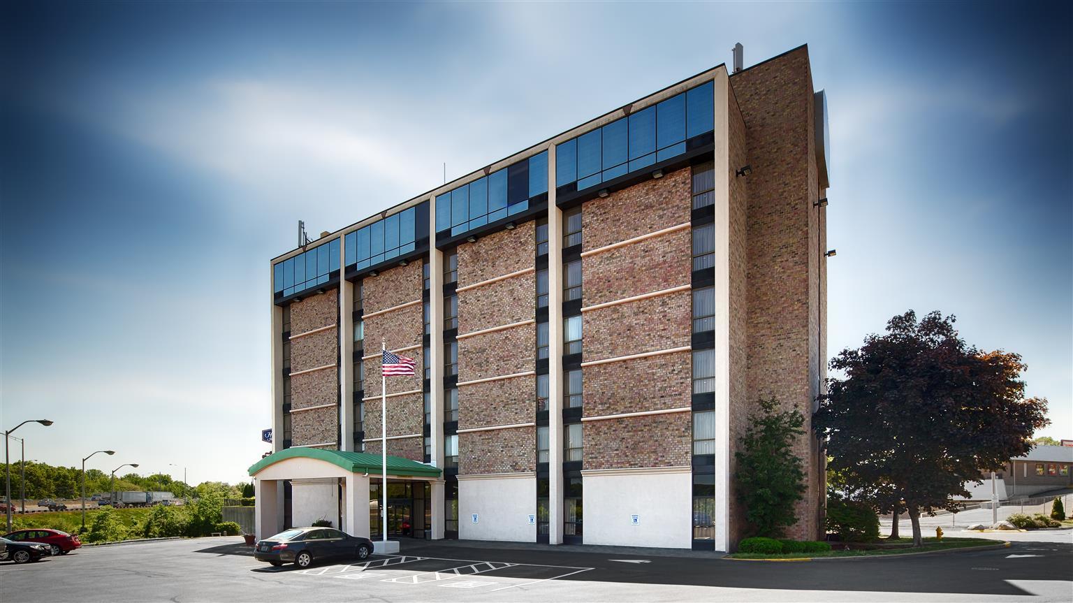 Best Western Executive Hotel New Haven-West Haven Exterior foto